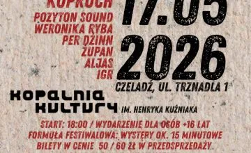 Kopalnia Rapu - Festiwal Charytatywny 